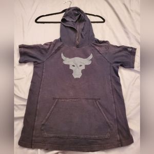 Youth Under Armour Hooded Tshirt